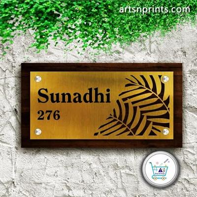 High-Quality CNC Name Plates – ₹5,800! Fast Shipping to Bengaluru & Across India!